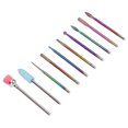 thumbnail image 4 of Nail Drill Bit Set, Durable Different Shape Nail Drill Bit Safe  For Manicure For Women, 4 of 8
