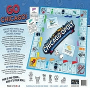 Late for the Sky Chicago-opoly Board Game