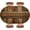 Wood Grain 3, variant on Fitted Oval Tablecloth Wood Grain Table Cloth Cover with Elastic Edge Black Wooden Tablecloths Waterproof Cloths for Indoor Outdoor Tables Decor, Fit for 48 x 68 Inch Tables, Style 20