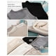 thumbnail image 5 of Chaleco sin mangas, jersey de punto Himosyber para mujer, gris, 5 of 6
