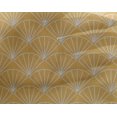 thumbnail image 4 of oneOone Georgette Viscose Fabric Shell Geometric Sashiko Printed Craft Fabric BTY 42 Inch Wide, 4 of 4