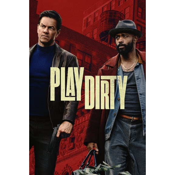 Play Dirty (2025) DVD - Crime