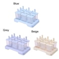 thumbnail image 3 of Dessert DIY Home＆Kitchen Fruit Ice Cream Maker Ice Cream Mould Popsicle Mold Ice-lolly Mold BEIGE, 3 of 8