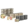 thumbnail image 1 of Bentgo Prep 60-Piece Meal Prep Kit (Gleam Metallics), 1 of 4
