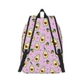 thumbnail image 3 of Balery Different Avocados Vintage Canvas Backpack for Men and Women - Large Capacity, Durable Travel Laptop Bag for School, Work, Hiking, and Outdoor Activities, 3 of 7