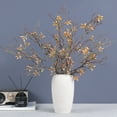 thumbnail image 5 of Yesbay Artificial Edgeworthia Chrysantha Dead Branch Realistic Fake Tree Branch Wedding Party Faux Plants Decoration, 5 of 8