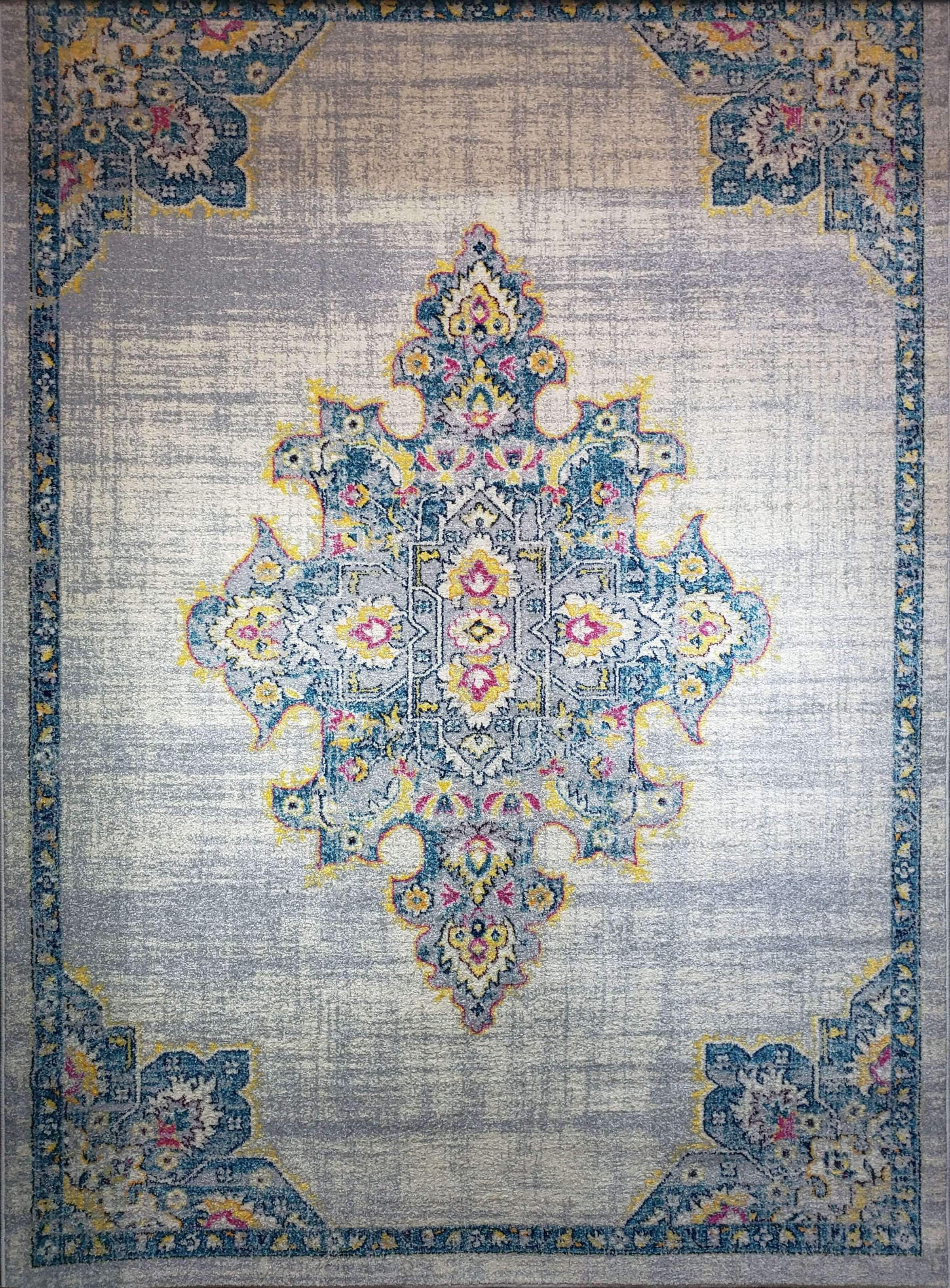 Polyprop Traditional Rug Ladole Rugs Geode Antique Style Polypropylene Indoor Durable ...