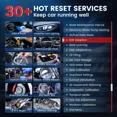 thumbnail image 3 of ANCEL DS160 Car Diagnostic Scanner Fit For Porsche, Full System Bidirectional Diagnostic Tool with 30+ Resets, ABS Bleeding, SAS, Battery Reset, Lifetime Free Updates, Online Customer Service Support, 3 of 9