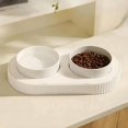 thumbnail image 3 of QHUDLV Heated Cat Bowl, Constant Temperature Ceramic Pet Bowl, 3 of 8