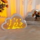 thumbnail image 2 of Diy Tulip Night Light, Cloud Tulip Mirror Night Light, Simulation Flower Bedroom, 2 of 5