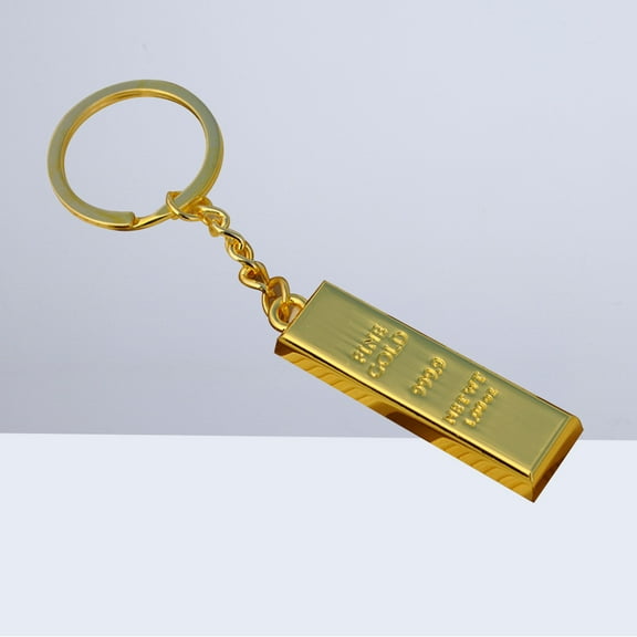 COSMOBETTY Keychain Metal 1Pcs 4.7 x 0.98 x 0.47in