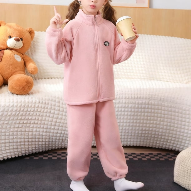 Conjunto de manga larga con cuello vuelto para niños, estampado de color, manga larga, informal, deportivo, sin capucha, camiseta de manga larga sin capucha + conjunto de dos piezas con cintura elásti