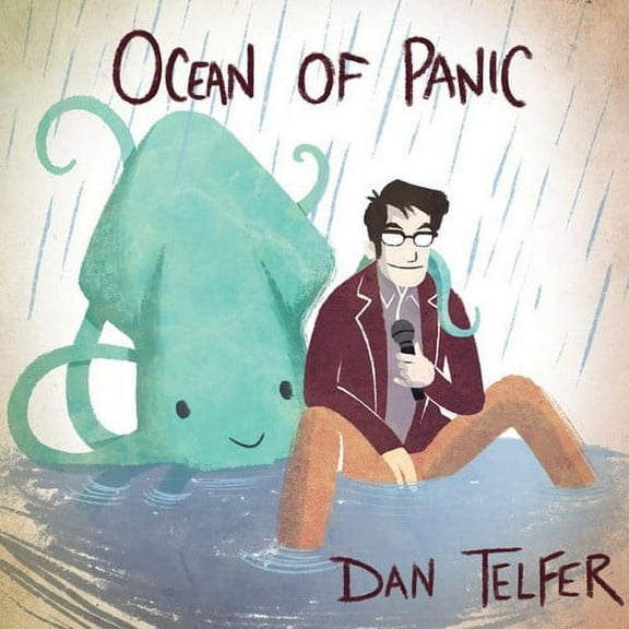 Dan Telfer - Ocean of Panic - Comedy - CD