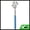 Blue, variant on Unique Bargains 1 Pc Hand Shaped Extendable Back Massager for Bedroom Green