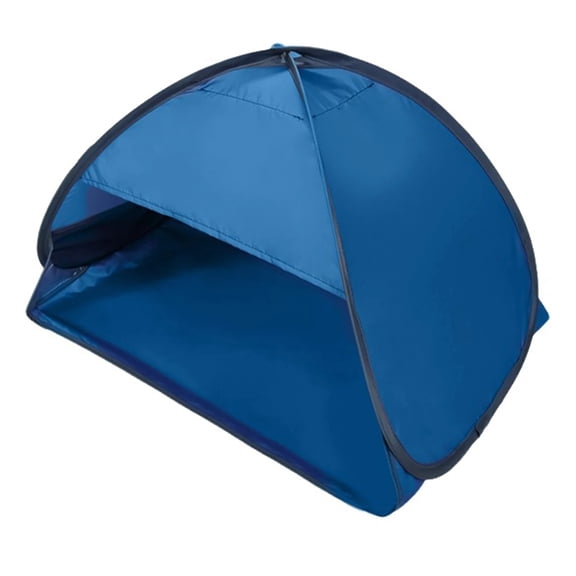 Mini Portable Sun Shelter Head Tent Pop-Up Beach Tent Summer Beach Mini Sun Bathing Head Tent Face Tent for Seaside Beach