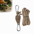 thumbnail image 1 of 5M Outdoor Windproof Rope Camping Rope Nylon Rope Retractable Ratchet Straps, 1 of 7