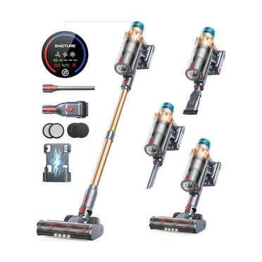 Cordless Stick Vacuum Cleaner 550W 45KPA for Pet Hair Carpet Floor Home