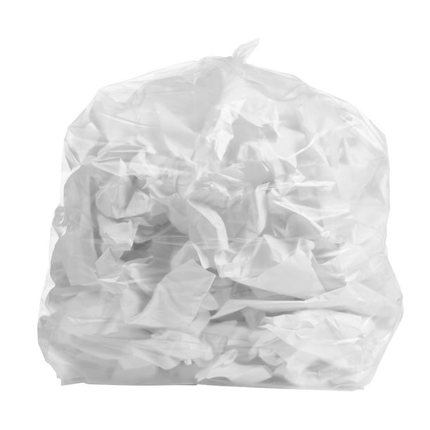 "5060 Gallon, Clear, 1.4 MIL, 36x55, 100 Bags/Case, Garbage Bags / Trash Can Liners." Walmart