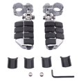 thumbnail image 2 of Clavijas de piezaza Para Motocicleta Para Guardabarros Universales De 1-1 / 4 Pulgadas Para , Reposapiés Con Abrazadera De Tubo De -1 / Zulema Estribos para moto, 2 of 5
