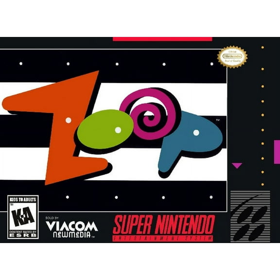 Zoop (Super Nintendo, 1996)