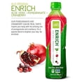 thumbnail image 2 of Alo Original Enrich Aloe Vera Juice Drink Pomegranate And Cranberry, 16.9 Fl Oz, 2 of 7