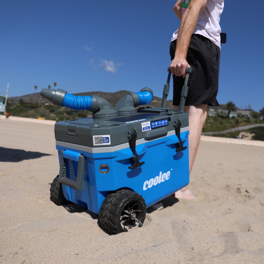 Bendpak CL-50R Portable Air Cooler Ice Chest w/ Air Flow Nozzles and High Capacity Power Bank Connection - Remote Control