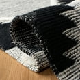 thumbnail image 5 of SAFAVIEH Vermont Yolonda Geometric Area Rug, Black/Ivory, 6' x 6' Square, 5 of 8