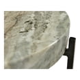thumbnail image 4 of Moe's Home Collection Cirque Contemporary Marble Accent Table in Multi-Color, 4 of 5