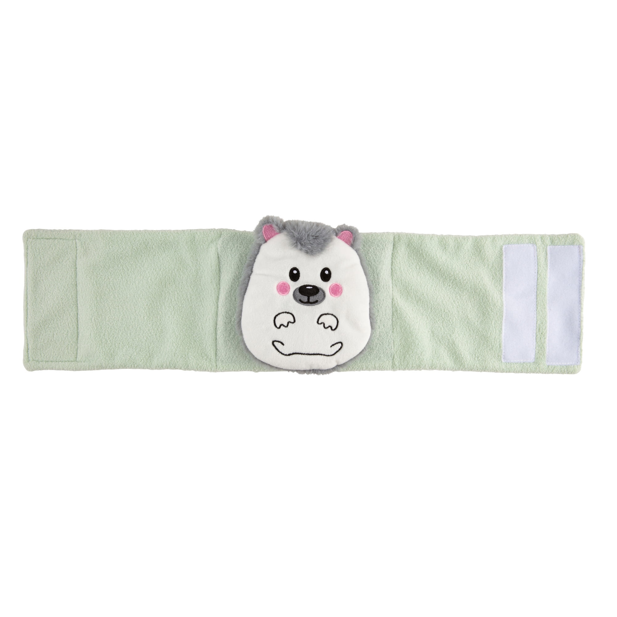 Dr. Brown's Infant Gripebelt Heated Belly Band, Gentle Warmth / Compression, Hedgehog, 1-Pack
