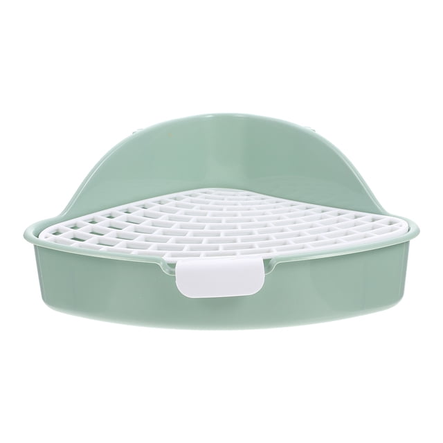 Bunny Litter Box Guinea Pig Toilet Small Animals Litter Box Rabbit Training Potty