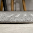 thumbnail image 4 of JONATHAN Y SCANDINAVIAN 8 x 10 Area Rug, Nordby Geometric Arch Striped - Gray/Cream, SCN104C-8, 4 of 8