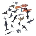 thumbnail image 4 of Modelo de figuras marinas, 20 piezas Figuras de animales marinos Figuras de animales marinos Modelo Figuras de vida marina Juguete impulsado por el rendimiento, 4 of 8