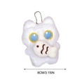 thumbnail image 6 of Sulgyt Cat Keychain, Bag Charm Decoraion, Plush Gifts for Handbags Backpacks Purse Keychain Accessories Charm Cat Lover Gifts (C), 6 of 6