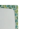 thumbnail image 3 of Ambesonne Flip Flop Fitted Sheet 2 Pcs Set, Exotic Nature Colors, California King, Pale Green Pale Blue, 3 of 3