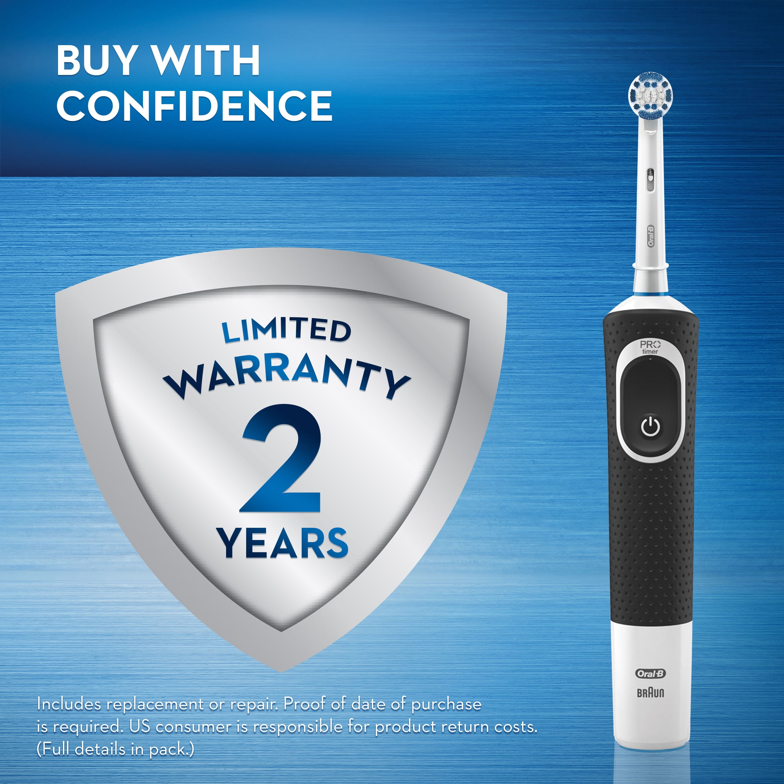 oral b pro 500 electric toothbrush