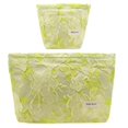 thumbnail image 1 of Set de bolsas de maquillaje getgto, bolsa grande para cosméticos, organizador de viaje, 1 of 6