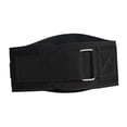 thumbnail image 3 of Luwecf Fitness Weight Lifting Belt Lower Back Brace Portable Powerlifting Belt for Body Size L, 3 of 9