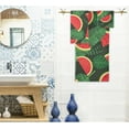 thumbnail image 2 of Dreamtimes Summer Fruit Watermelon Soft Set of 3 Towels, 1 Bath Towel+1 Hand Towel+1 Washcloth, Decorative for Bathroom, Hotel, Kitchen, Spa and Beach, 2 of 5