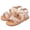 Beige, variant on DuoJiaJ Breathable Girls Sandals For Toddlers And Kids Lightweight Comfortable Everyday Casual Outdoor Play School Summer Footwear(2 8Y) Girls Beach Sandals Size 12