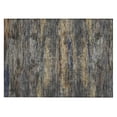 thumbnail image 2 of Addison Rugs Chantille Indoor/Outdoor Transitional Geometric, Abstract Graphite Washable Rectangle Rug, 1'8" x 2'6", 2 of 6