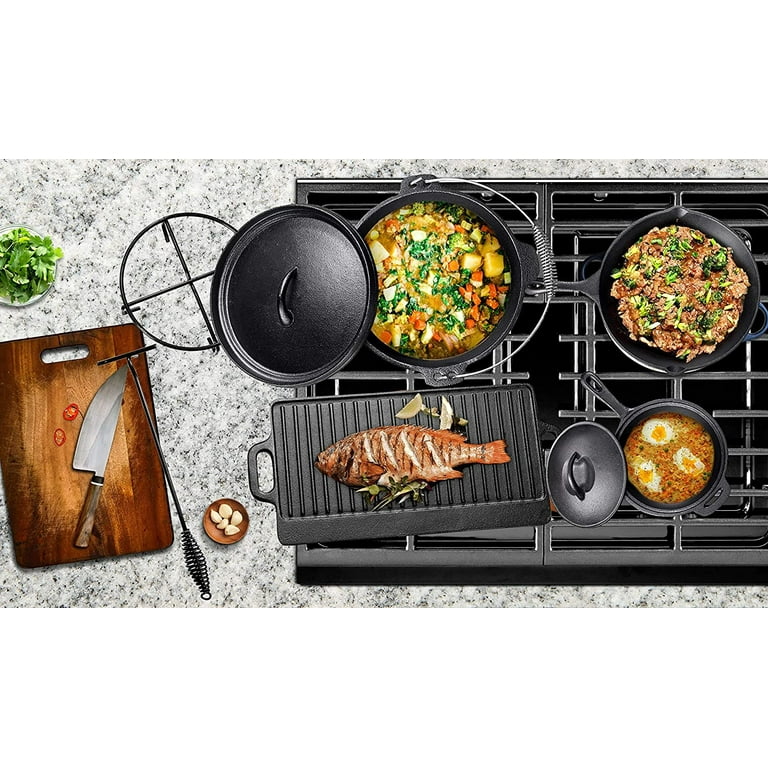 Cast Iron Grill & Camp Cookware