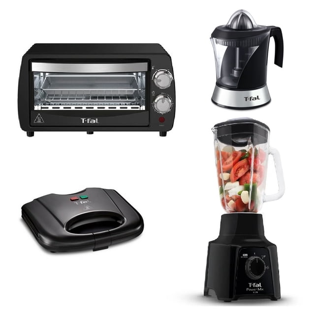 Set De Electrodomesticos Desayuno Ideal 4 Piezas T-fal OF3SM2LN2