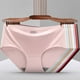 thumbnail image 2 of BZEL, ropa interior sin costuras para mujer, bragas de talla grande, lencería de satén de seda, calzoncillos cómodos transpirables, gran oferta, calzoncillos agradables a la piel Tan Jianjun unisex, 2 of 2