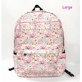 thumbnail image 3 of Sanrio-mochila de Anime My Melody Kuromi Cinnamoroll para estudiantes, morral ligero para padres e hijos, mochilas de lona para niños, juguetes Kawaii, 3 of 4