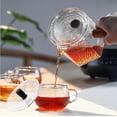 thumbnail image 4 of MLINS Clear Glass Teapot Lid for Home Use Sturdy Multi Cover to Retain Tea Aroma and Flavor, 4 of 8