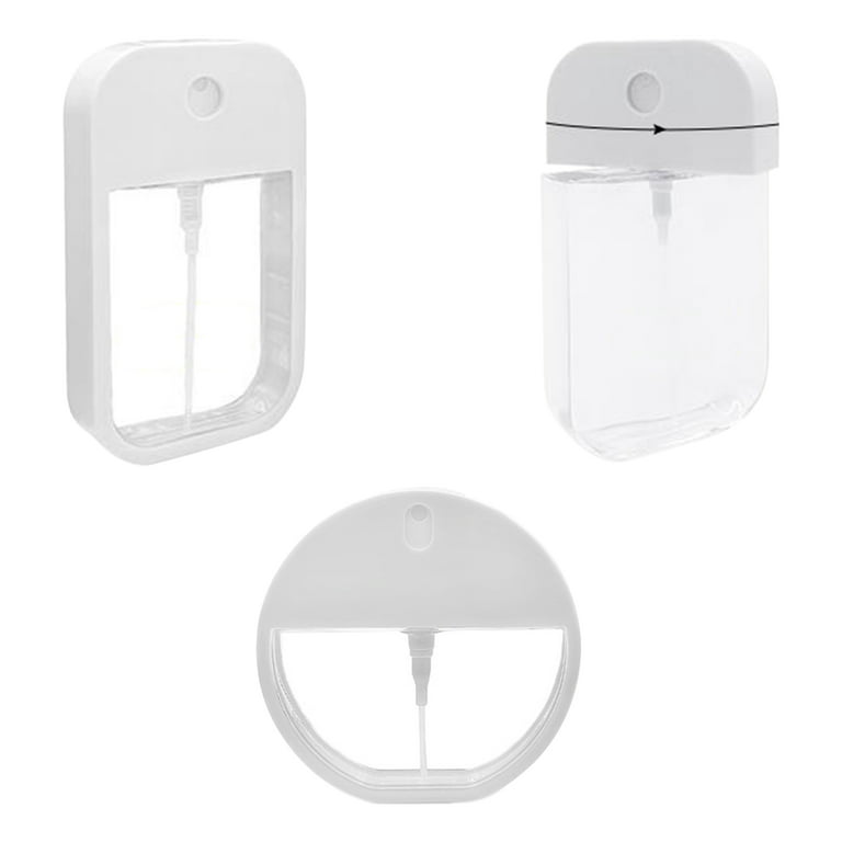 Flacon pulvérisateur Sous-flacon pour lotion haute pression mini portable  30ml / 45ml / 50ml transparent fine brume