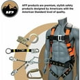 thumbnail image 7 of Heavy-Duty 18 inch D-Ring Extender Fall Protection with Snap Hook and O-Ring OSHA/ANSI Compliant PPE$$Tools & Hardware Other, 7 of 7
