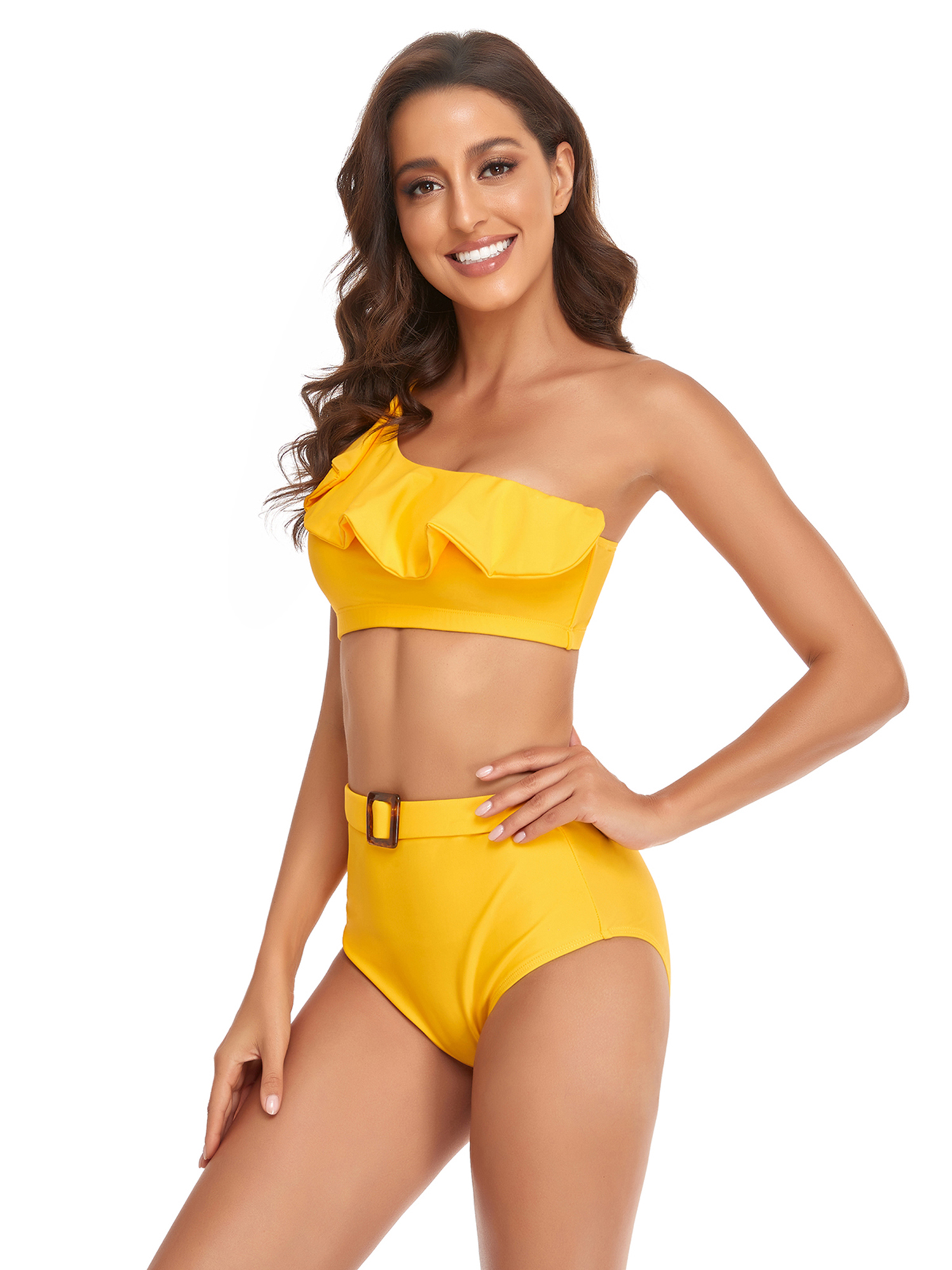 Teen Girl Bras Sets Bras Swimwear Sets Beach Sexy Hawaiian Ruffle High Leg  Triangle Cami 2 Piece Tropical Bras Sets, Yellow, X-Large : :  Clothing, Shoes & Accessories