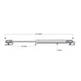 thumbnail image 4 of Motorcycle Seat Adjust Lift Gas Strut Support Props Seat Adjust Rod Motorcycle Telescopic Rod Golden, 4 of 9