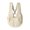 White, variant on Pet Harness Backpack for Puppies & Cats, 360° View Lightweight Padded Ergonomic Design Great for Outings, Travel, Camping, and Everyday Use